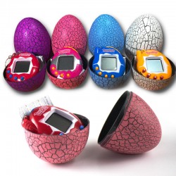 Tamagotchis Digital Electronic E-Pet Machine Tumbler Dinosaur Egg Multi-colors